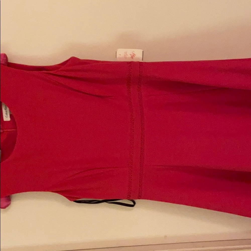 Calvin Klein Pink Dress